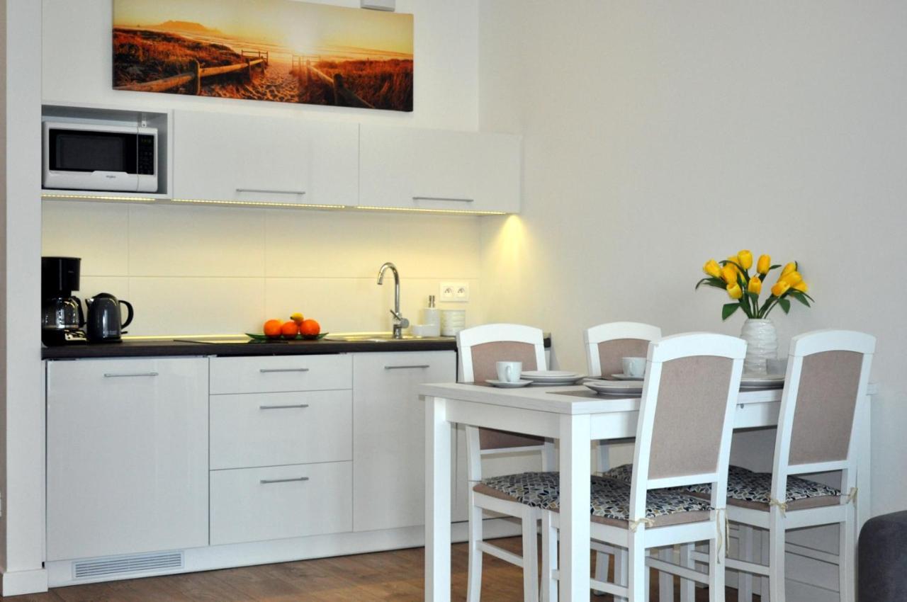 Apartament Nadmorskie Spektrum & Parking Gdansk Exterior photo